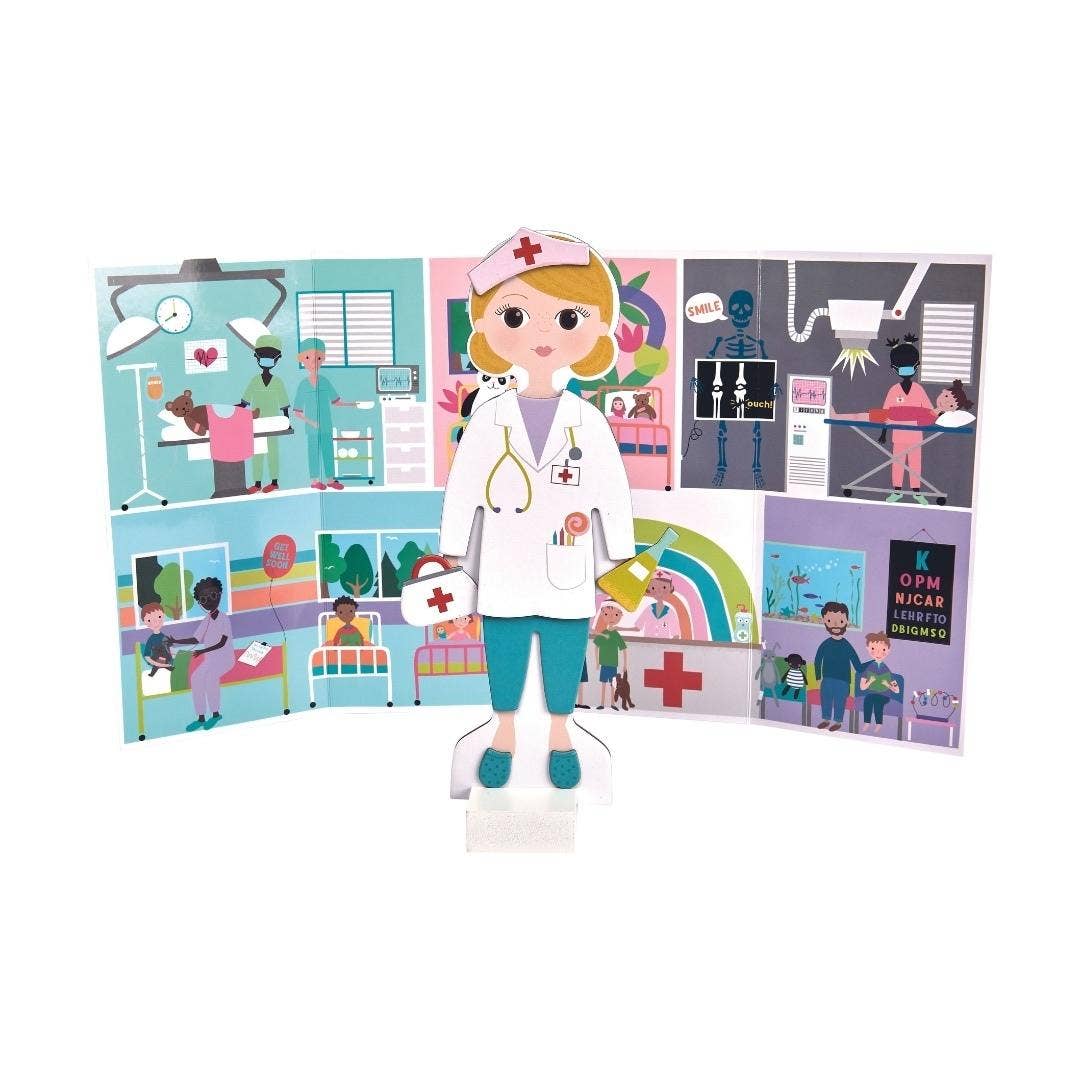 Floss And Rock Florence Magnetic Dress Up Character
