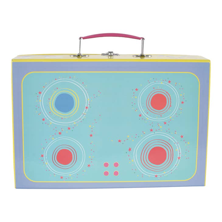FLOSS AND ROCK MUSICAL KITCHEN SET 12 PIECE - RAINBOW FAIRY - baby enRoute