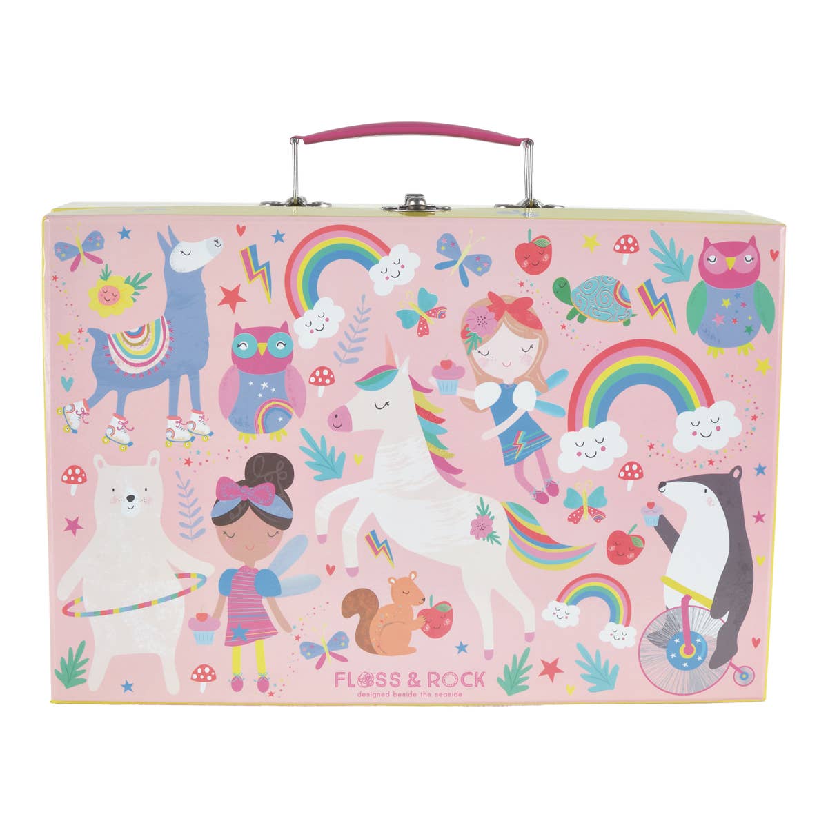 FLOSS AND ROCK MUSICAL KITCHEN SET 12 PIECE - RAINBOW FAIRY - baby enRoute