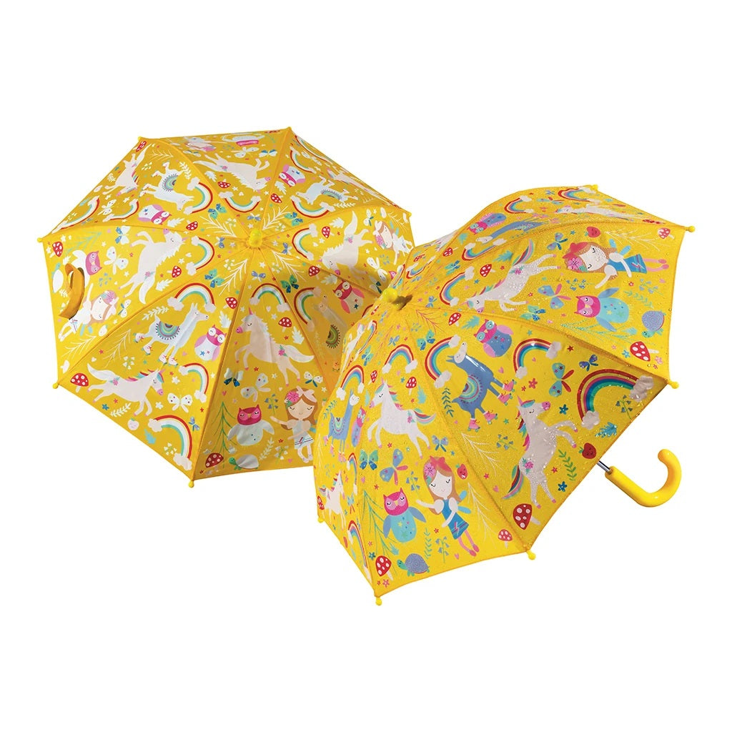 FLOSS AND ROCK RAINBOW FAIRY UMBRELLA