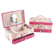Floss And Rock Rainbow Woodland Musical Jewelry Box Over The Rainbow