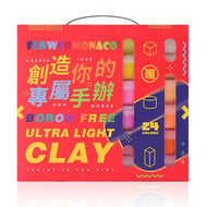 Flower Monaco Boron Free Ultra Light Clay 24 Colors
