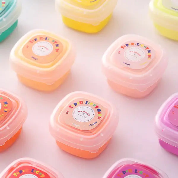 FLOWER MONACO BORON FREE ULTRA LIGHT CLAY 24 COLORS - baby enRoute