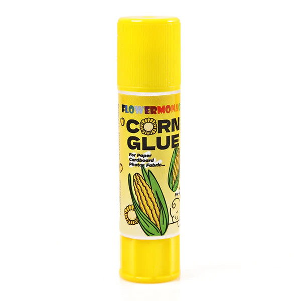 FLOWER MONACO KIDS SAFE GLUE STICKS CORN BASED GLUE - baby enRoute