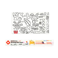 FLOWER MONACO DRAWING PAPER ROLL