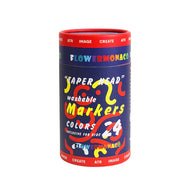 FLOWER MONACO WASHABLE MARKERS 24 COLORS