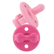 Itzy Ritzy Sweetie Soother Pacifier Sets 2 Pack 0M+