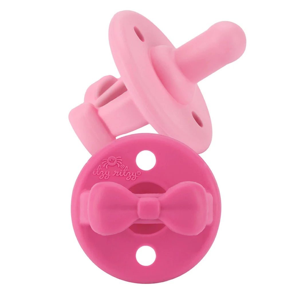 Itzy Ritzy Sweetie Soother Pacifier Sets 2 Pack 0M+