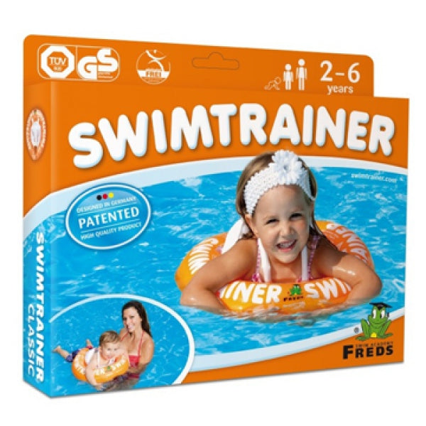 FREDS SWIMTRAINER CLASSIC ORANGE 2-6 YEARS - baby enRoute