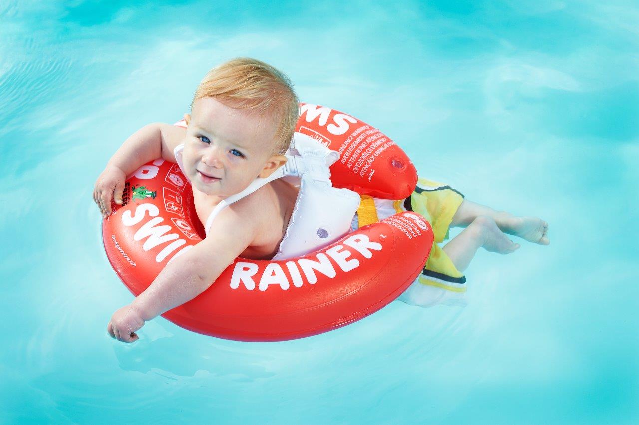 FREDS SWIMTRAINER CLASSIC RED 3M-4Y - baby enRoute