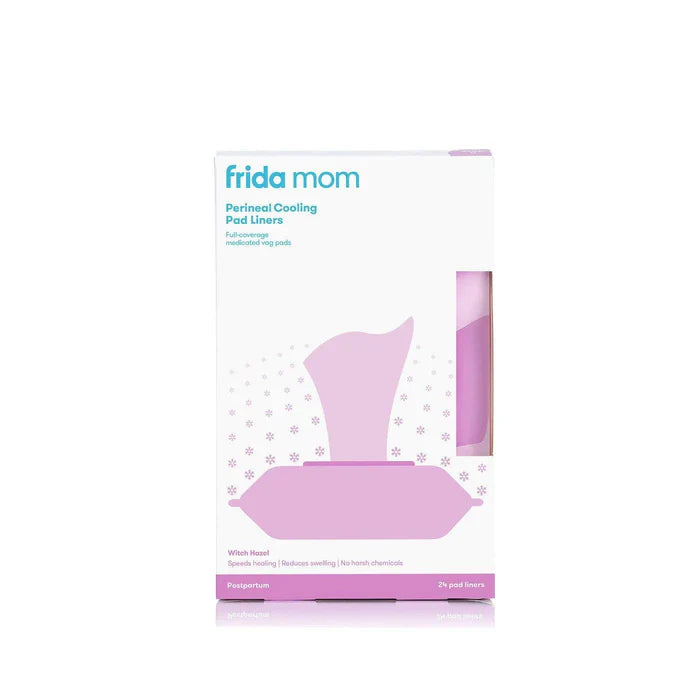 Frida Mom Witch Hazel Perineal Cooling Pad Liners 24 Pack