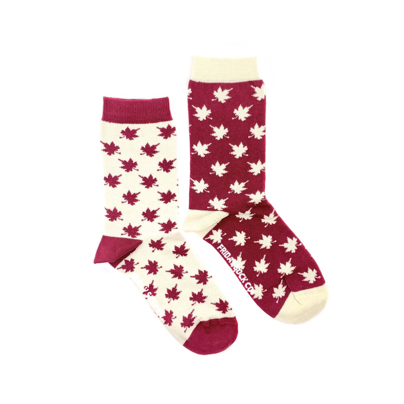FRIDAY SOCK CO. WOMEN'S MAPLE LEAF SOCKS - baby enRoute