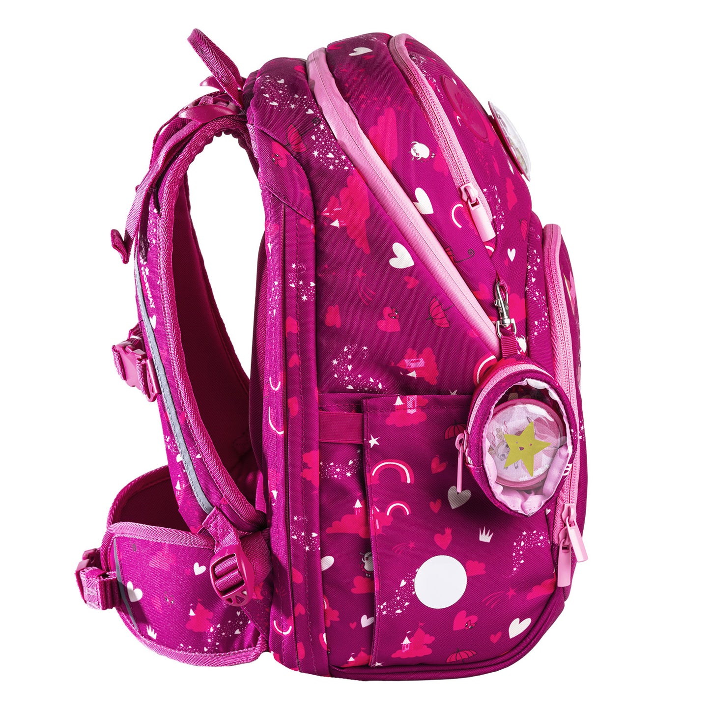 FRII OF NORWAY SCHOOL BACKPACK EXPAND 20-25L BALLERINA PINK - baby enRoute