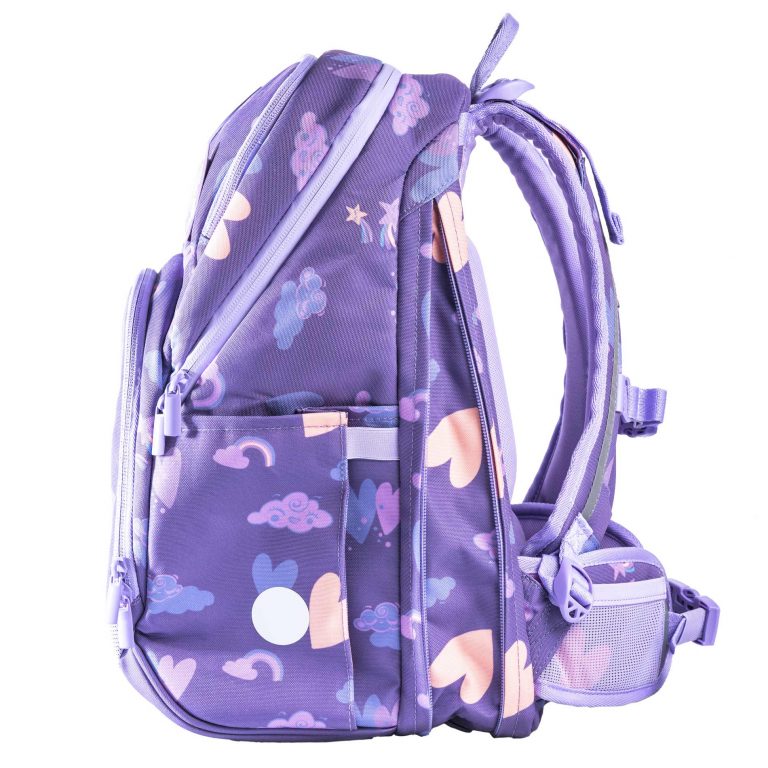 Frii Of Norway School Backpack Expand 20-25L Unicorn Purple