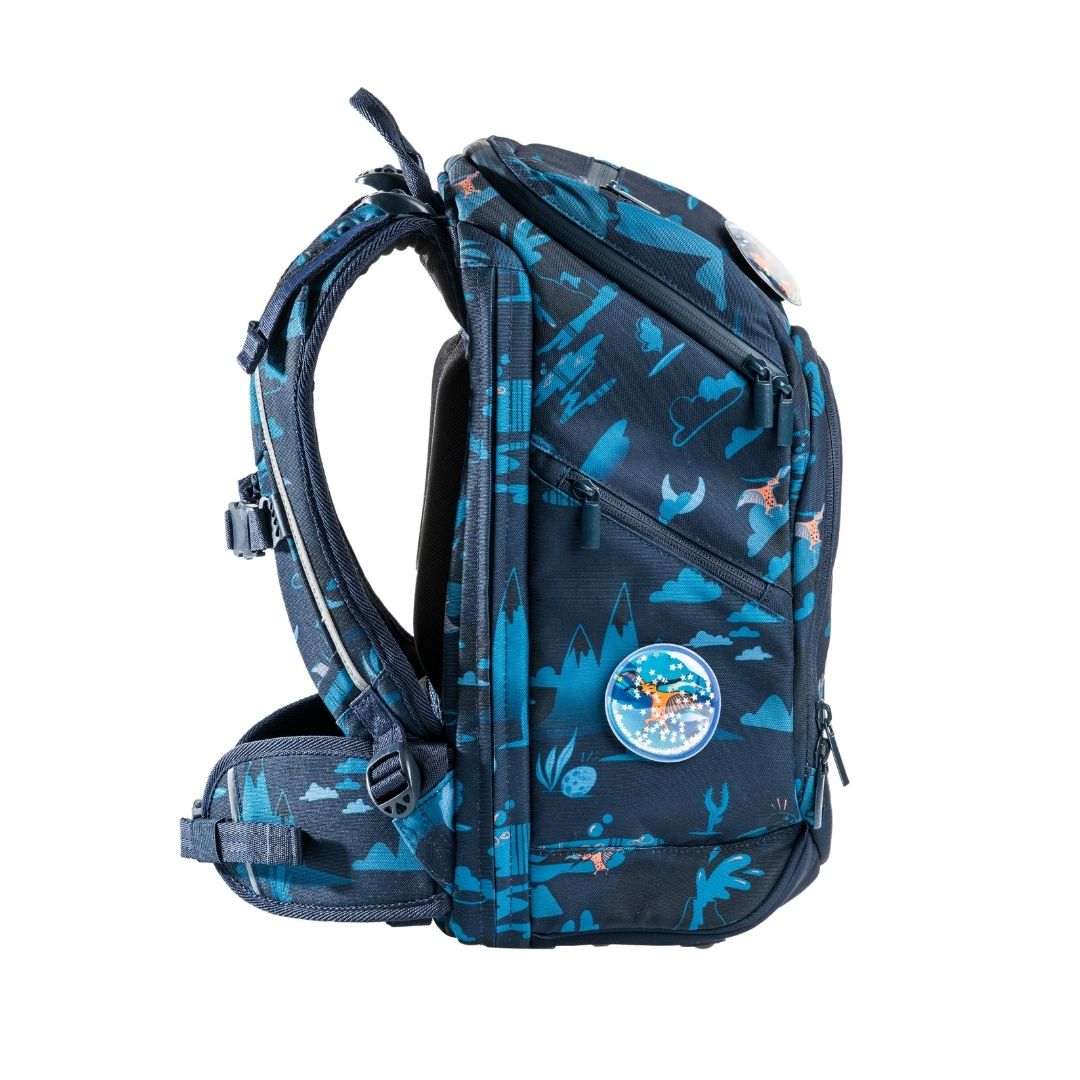 FRII OF NORWAY SCHOOL BACKPACK EXPAND 22-25L DINOSAUR