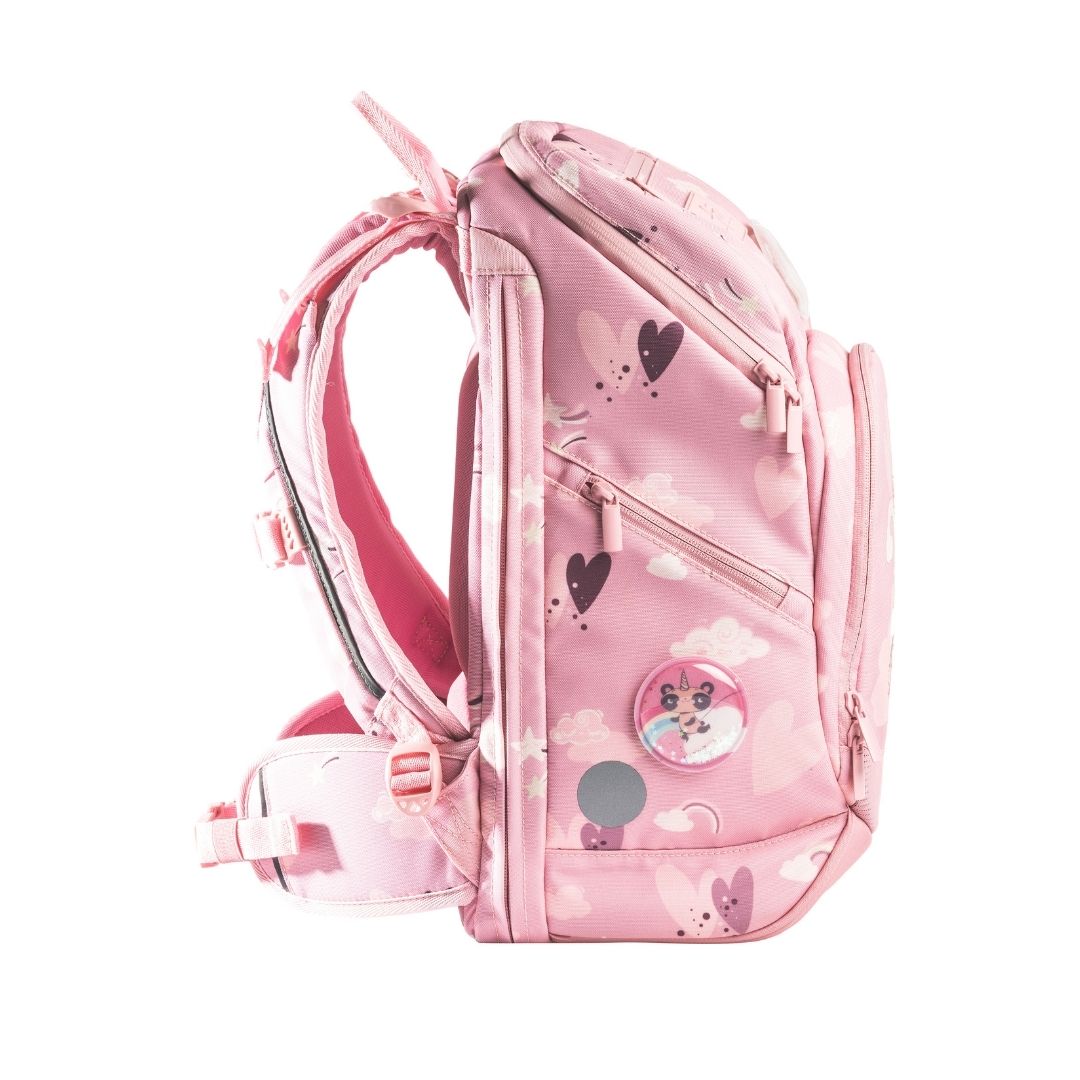 FRII OF NORWAY SCHOOL BACKPACK EXPAND 22-25L UNICORN - baby enRoute