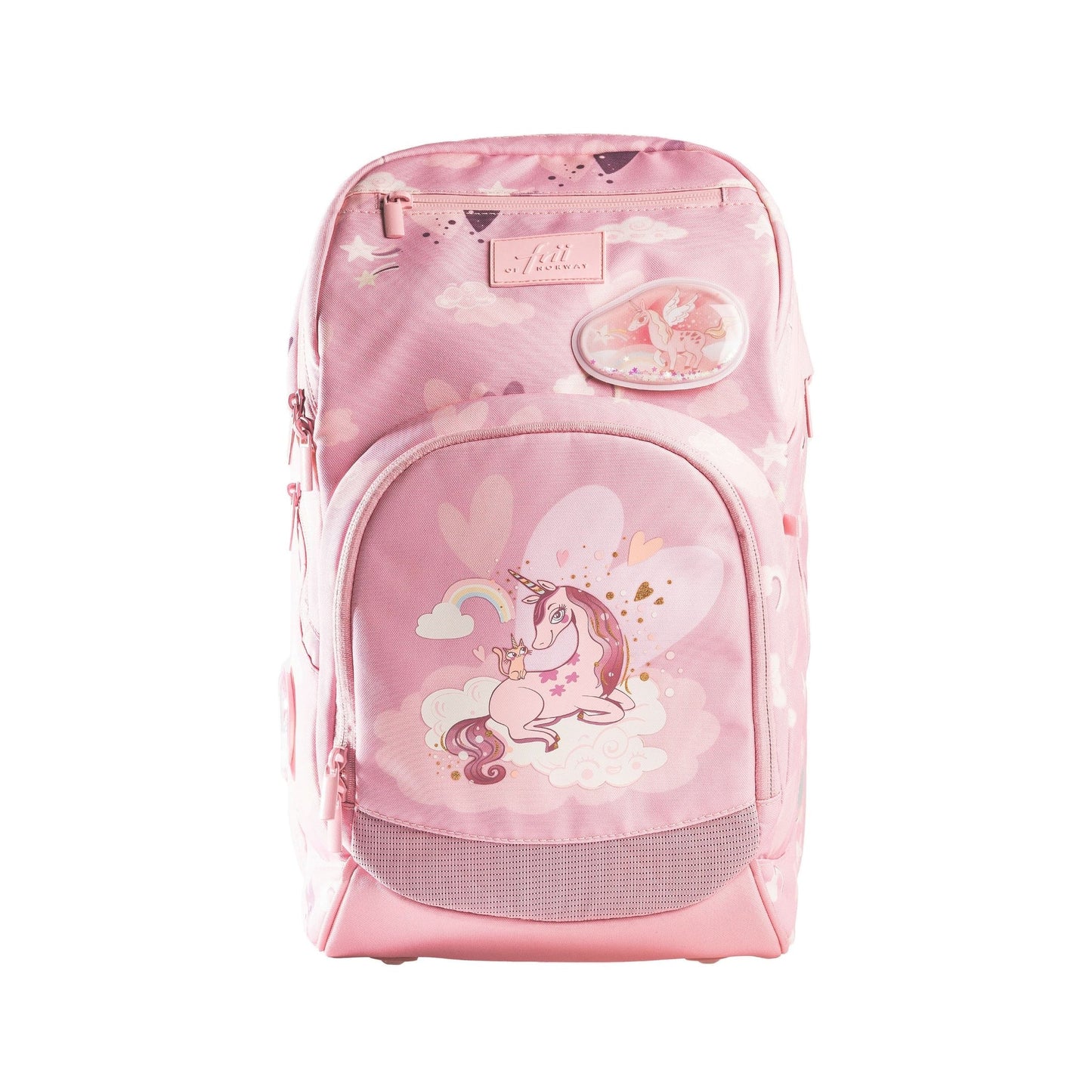 FRII OF NORWAY SCHOOL BACKPACK EXPAND 22-25L UNICORN - baby enRoute
