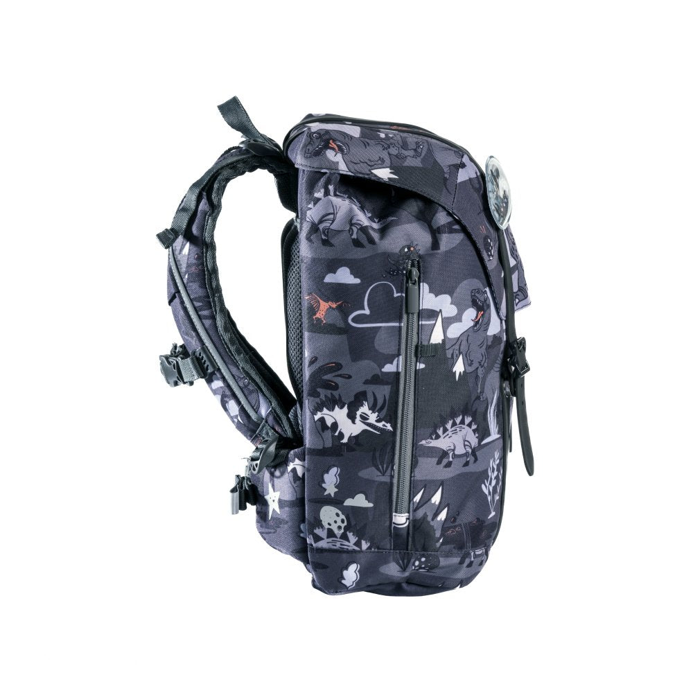 Frii Of Norway School Backpack Retro 22L Dino Black