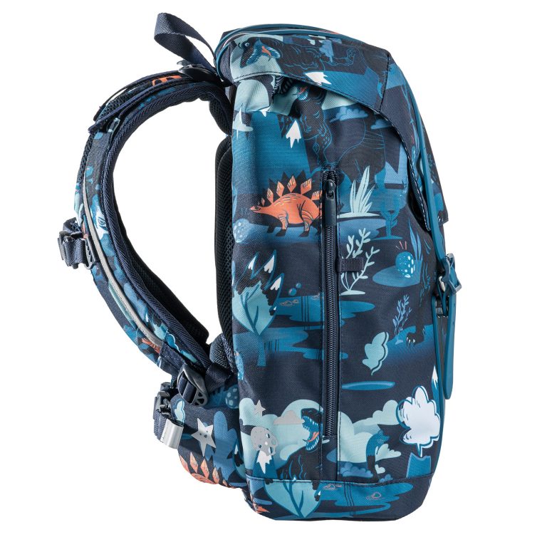 FRII OF NORWAY SCHOOL BACKPACK RETRO 22L DINOSAUR