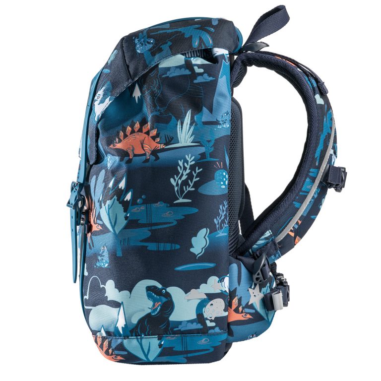 FRII OF NORWAY SCHOOL BACKPACK RETRO 22L DINOSAUR
