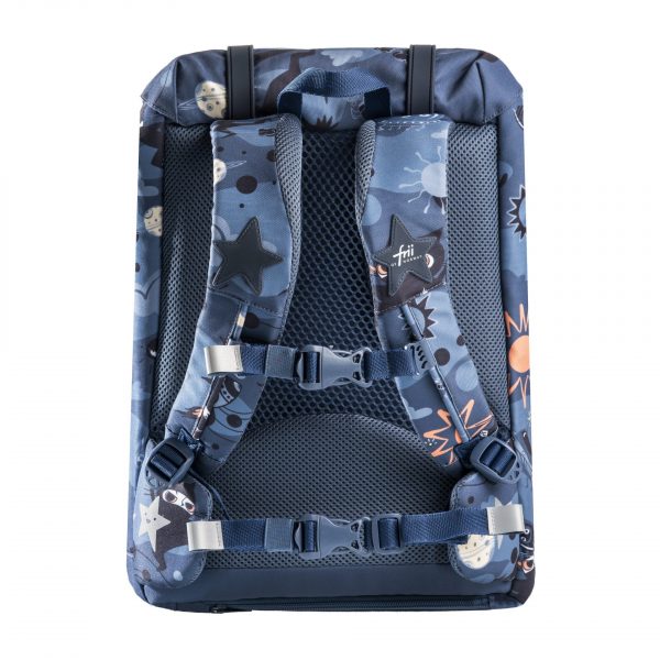 FRII OF NORWAY SCHOOL BACKPACK RETRO 22L NINJA