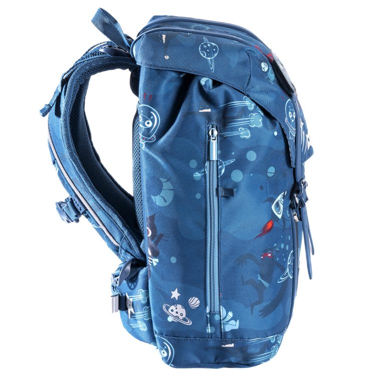 Frii Of Norway School Backpack Retro 22L Ninja Blue