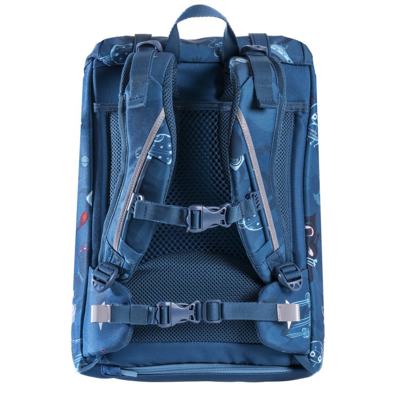 Frii Of Norway School Backpack Retro 22L Ninja Blue