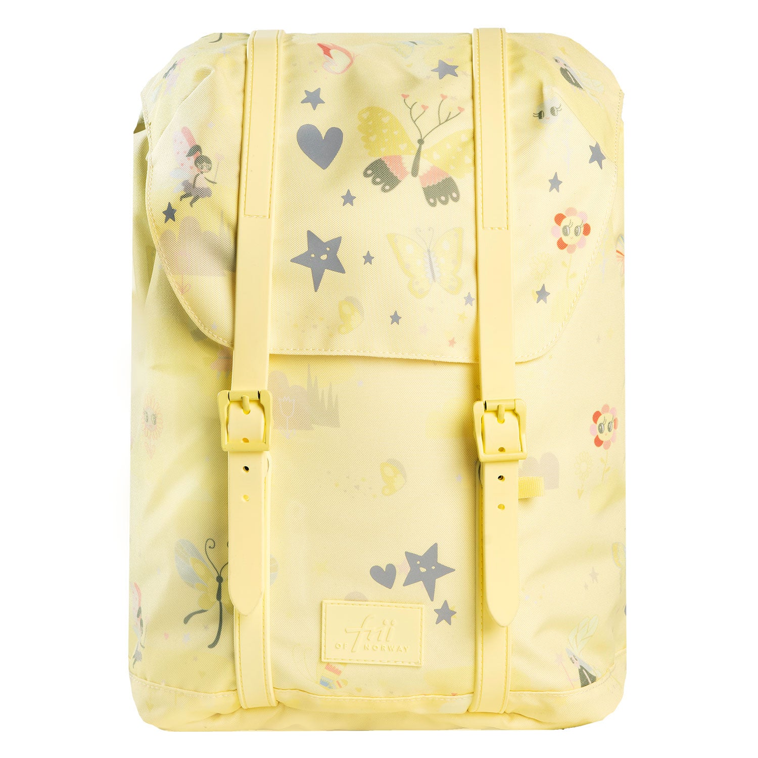 Frii Of Norway School Backpack Retro 22L Yellow(Discontinued)
