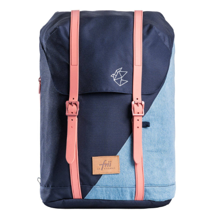 Frii Of Norway School Bag 30L Denim