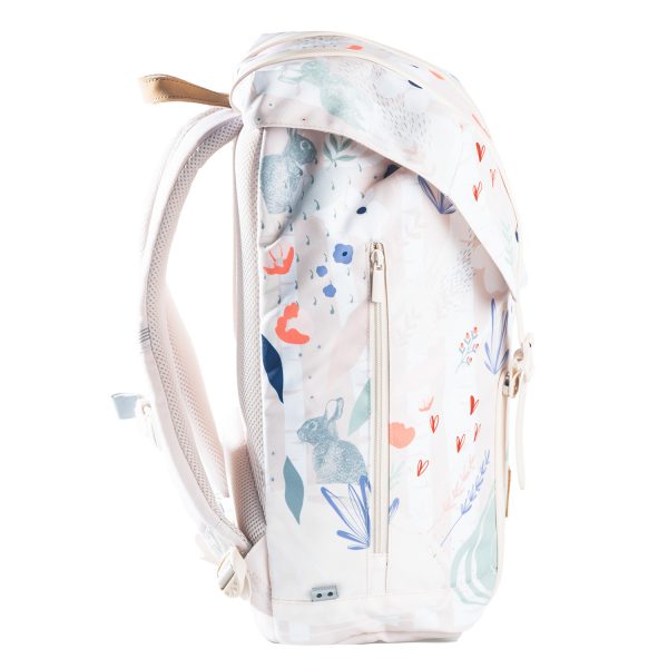 FRII OF NORWAY SCHOOL BAG 30L FLOWER BUNNY - baby enRoute