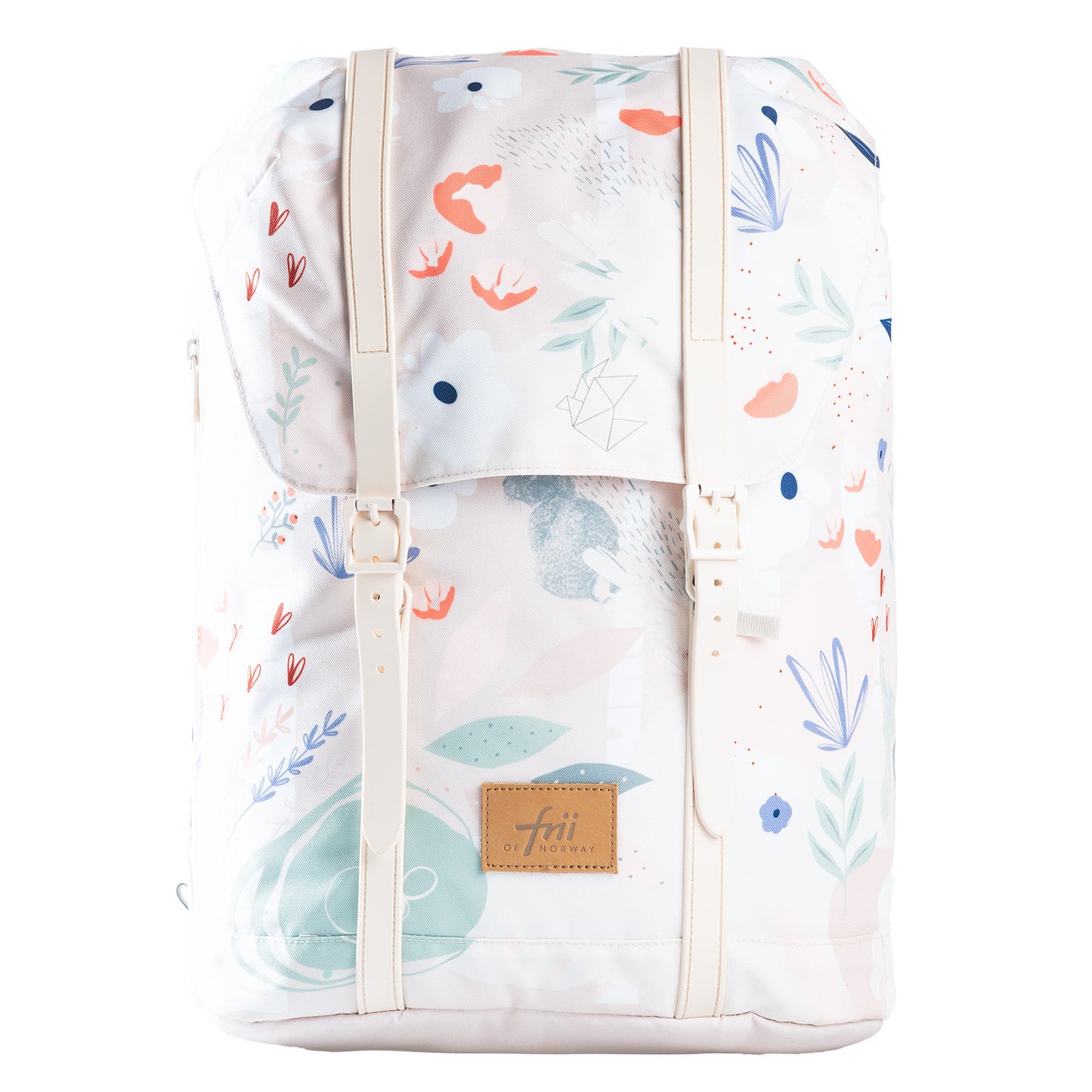 FRII OF NORWAY SCHOOL BAG 30L FLOWER BUNNY - baby enRoute