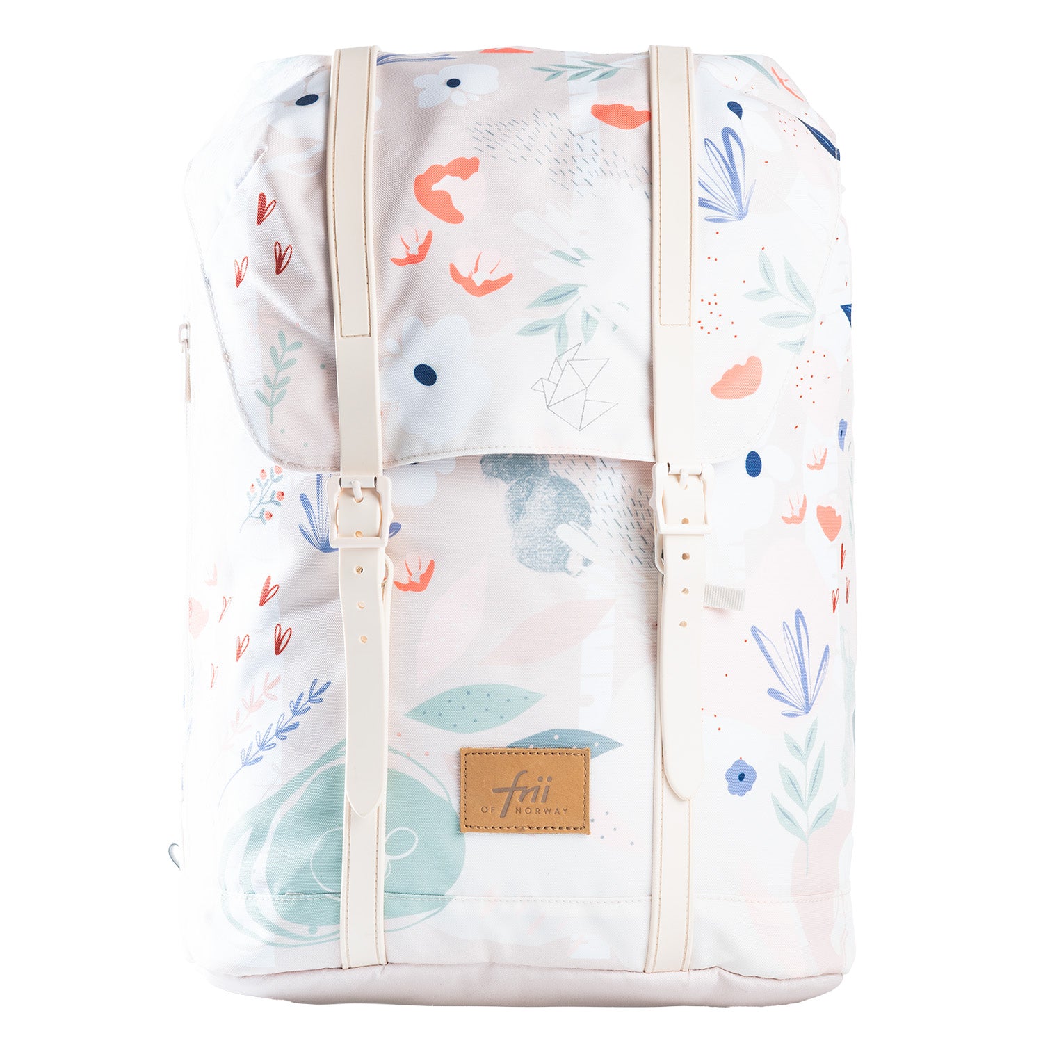 Frii Of Norway School Bag 30L Flower Bunny