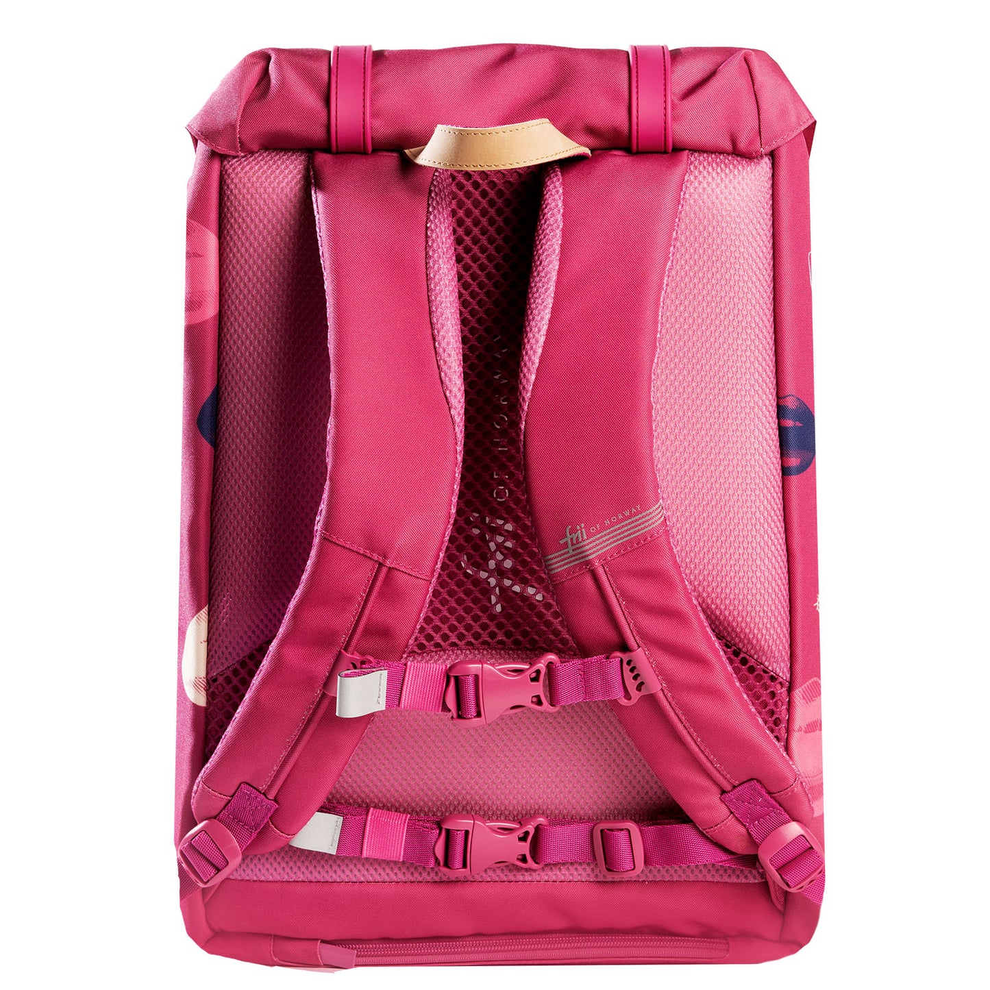 FRII OF NORWAY SCHOOL BAG 30L PINK - baby enRoute