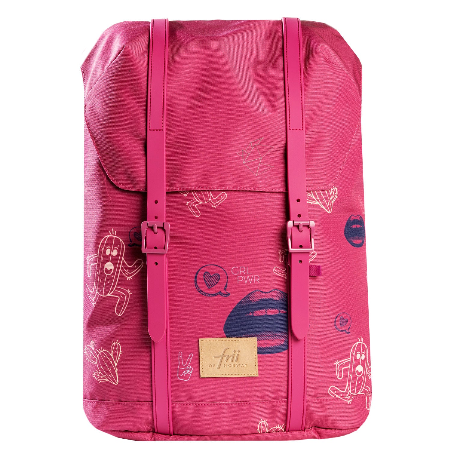 FRII OF NORWAY SCHOOL BAG 30L PINK