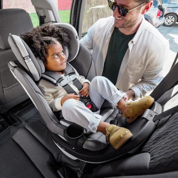 EVENFLO GOLD REVOLVE360 SLIM 2-IN-1 ROTATIONAL CAR SEAT WITH SENSORSAFE - baby enRoute