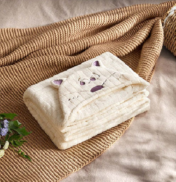 BC BABYCARE BABY HOODED BATH TOWEL - baby enRoute