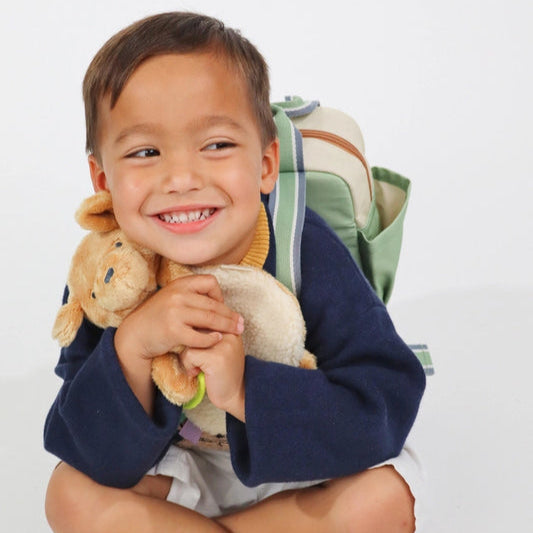 ITZY RITZY ITZY LOVEY PLUSH AND TEETHER TOY