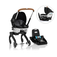 EVENFLO GOLD SHYFT DUALRIDE WITH CARRYALL STORAGE INFANT CAR SEAT AND STROLLER COMBO