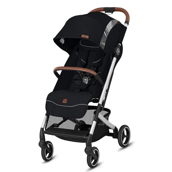 GOODBABY QBIT ALL CITY STROLLER VELVET BLACK - baby enRoute