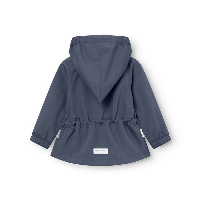 Mini A Ture Matwai Winter Softshell Jacket Grs Ombre Blue