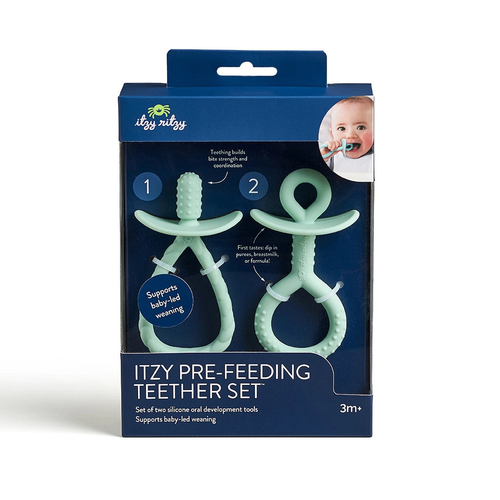 ITZY RITZY PRE-FEEDING TEETHER SET