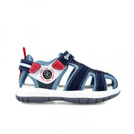 GARVALIN CHILDREN SANDALS NAVY BLUE