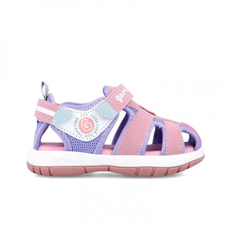 GARVALIN CHILDREN SANDALS ROSA PINK - baby enRoute