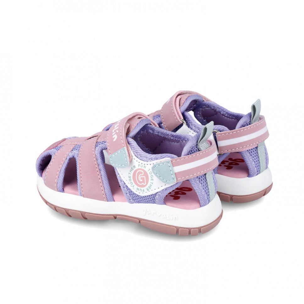 GARVALIN CHILDREN SANDALS ROSA PINK