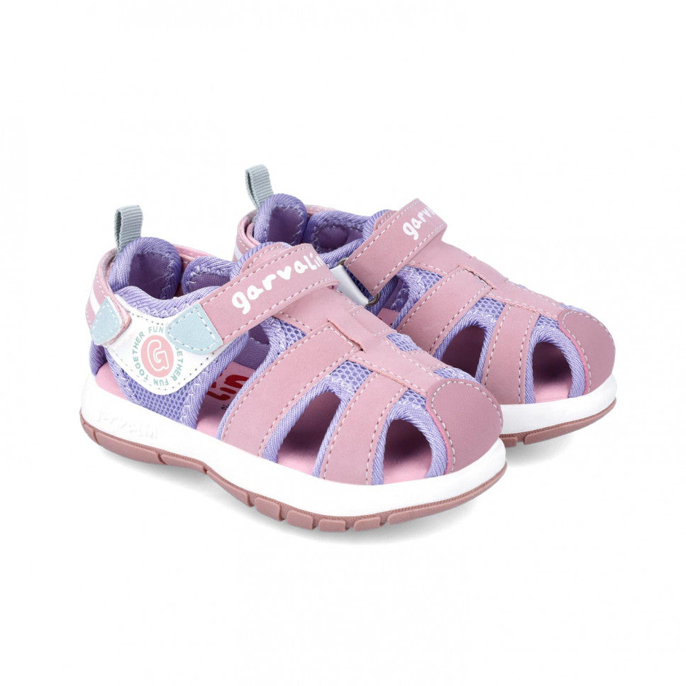 GARVALIN CHILDREN SANDALS ROSA PINK