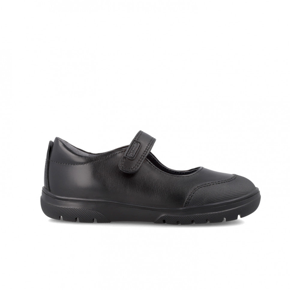 GARVALIN NAPA CHILDREN SCHOOL SHOES BLACK