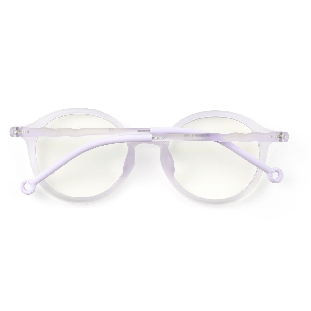 Olivio & Co Oval Screen Glasses Junior+ Lilac