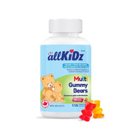 ALLKIDZ MULTI GUMMY BEARS 110S