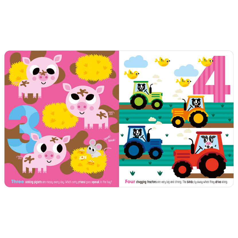 MAKE BELIEVE IDEAS 123 BOOK