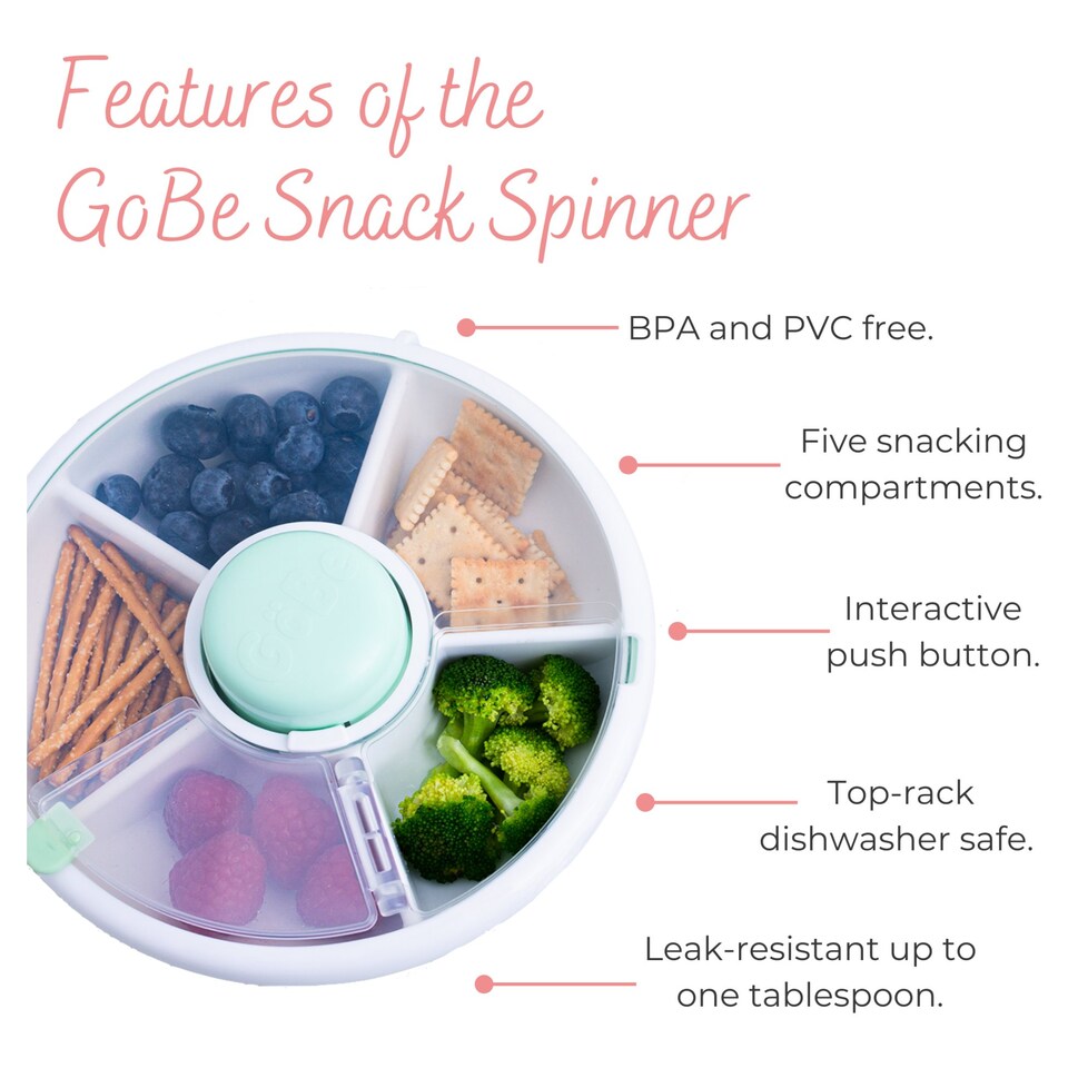 GOBE SNACK SPINNER - baby enRoute